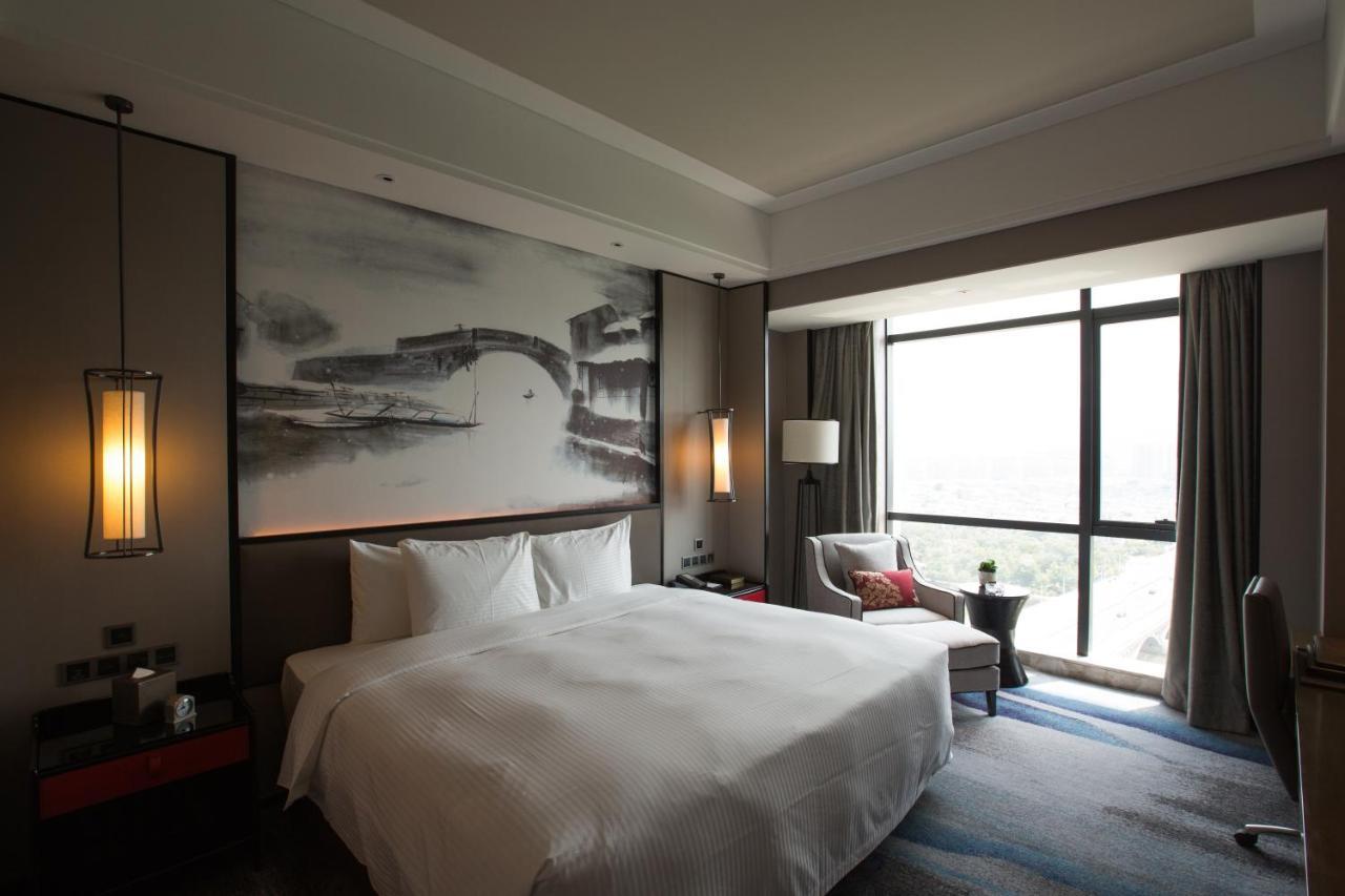 Wanda Realm Yiwu Hotel Yiwu  Exterior photo