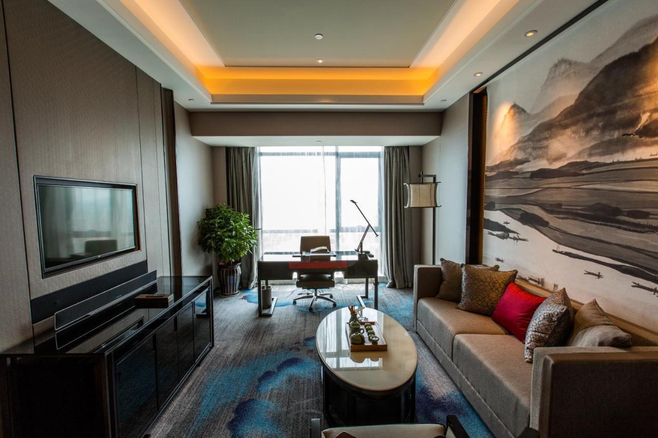 Wanda Realm Yiwu Hotel Yiwu  Exterior photo