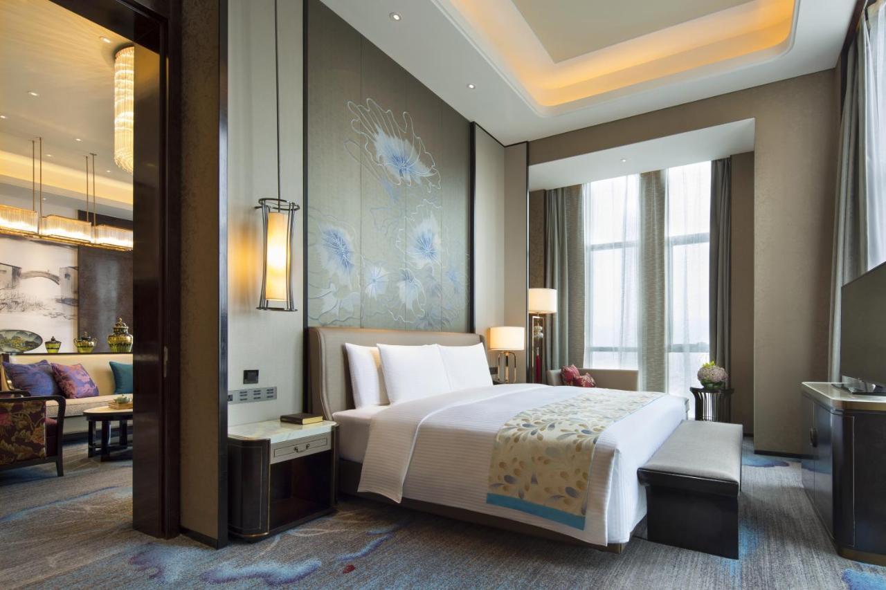Wanda Realm Yiwu Hotel Yiwu  Exterior photo