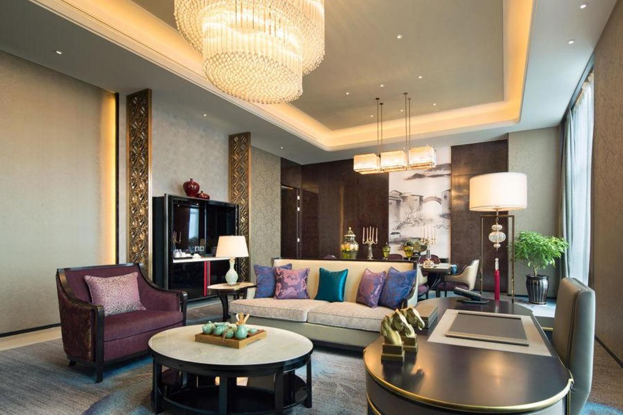 Wanda Realm Yiwu Hotel Yiwu  Exterior photo