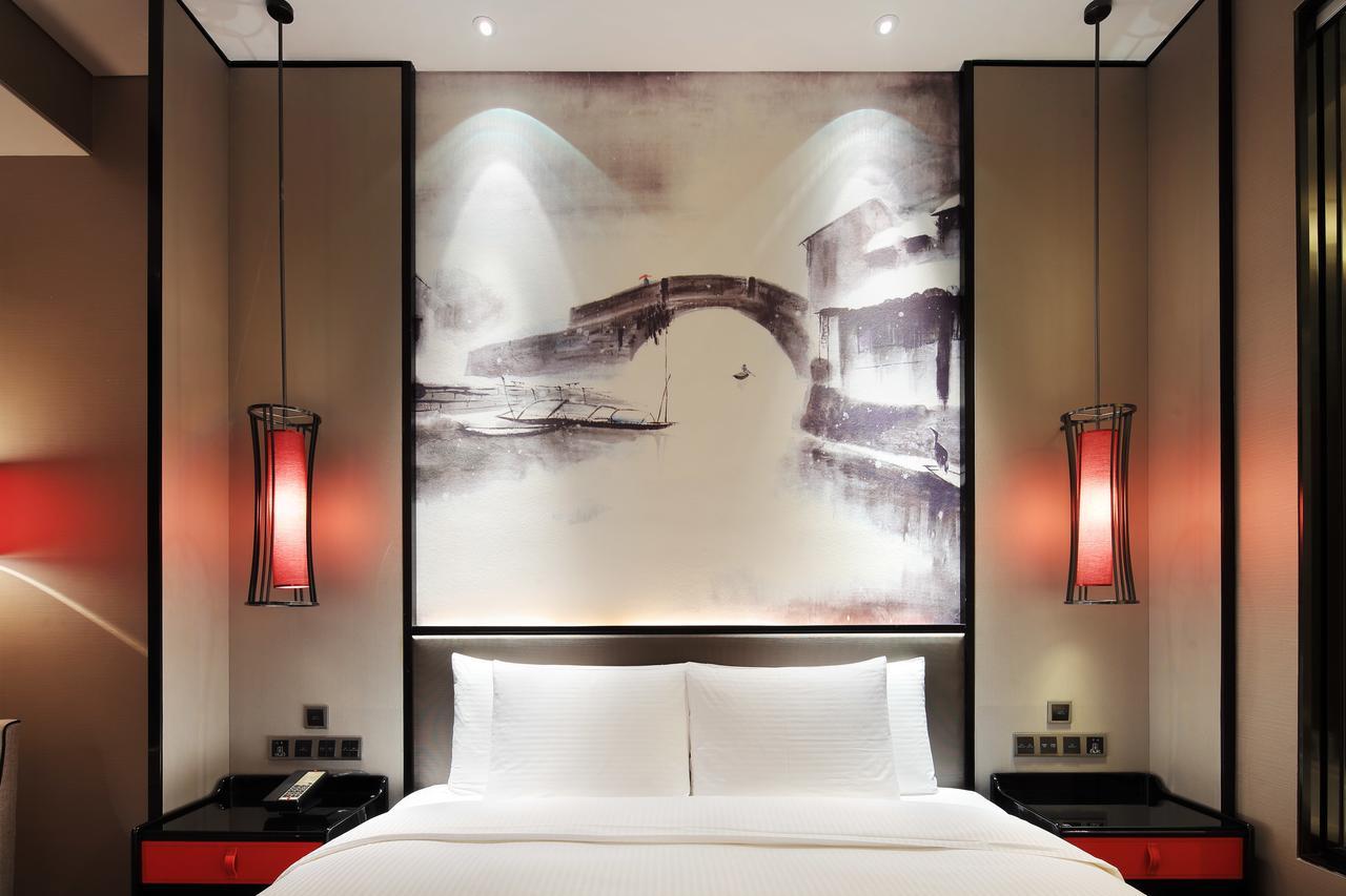 Wanda Realm Yiwu Hotel Yiwu  Exterior photo