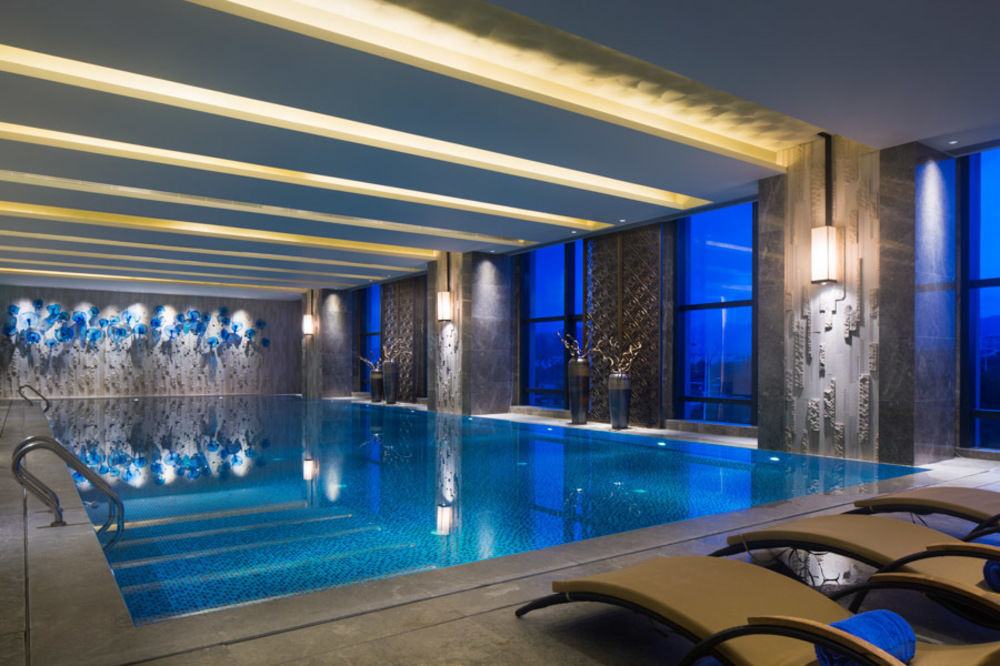 Wanda Realm Yiwu Hotel Yiwu  Exterior photo