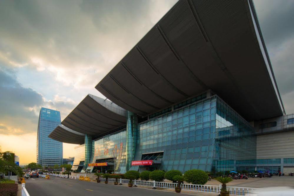 Wanda Realm Yiwu Hotel Yiwu  Exterior photo