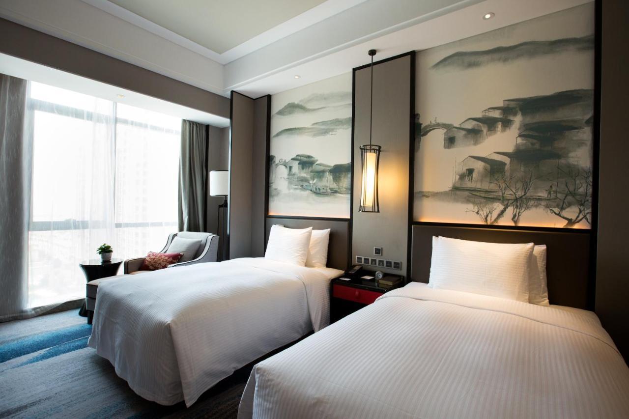 Wanda Realm Yiwu Hotel Yiwu  Exterior photo