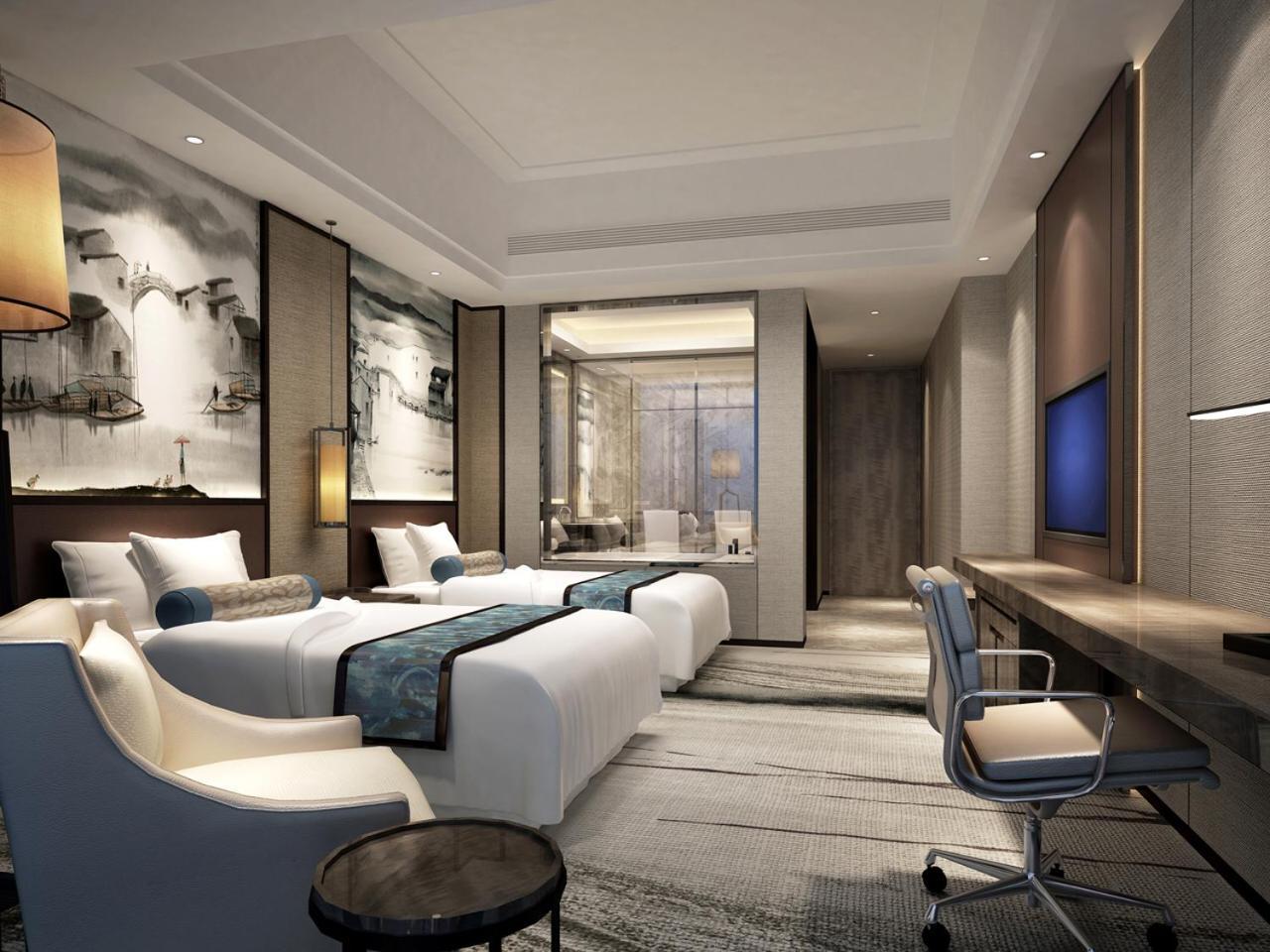 Wanda Realm Yiwu Hotel Yiwu  Exterior photo